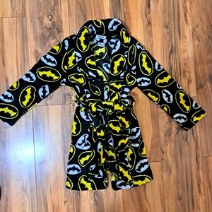 Batman boys bathrobe